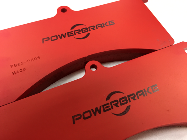 Kit pastiglie freni POWERBRAKE