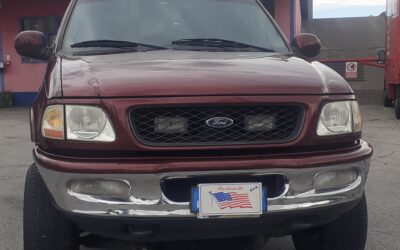 Ford F150 Lariat Extended Cab 4×4 5.4L/Gpl